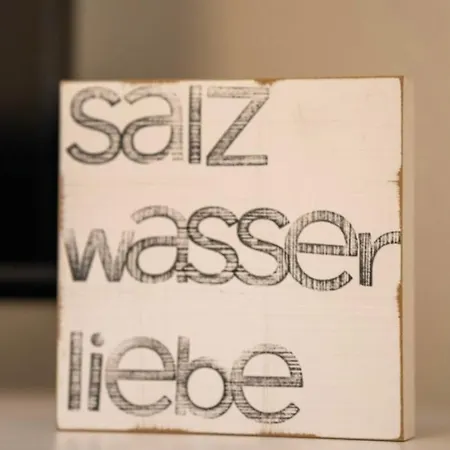 Apartmán Ebb Und Floer *